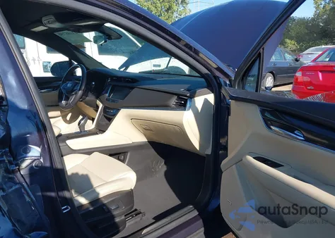 2018 Cadillac Xt5 Standard from USA, damaged, VIN 1GYKNARSXJZ201626